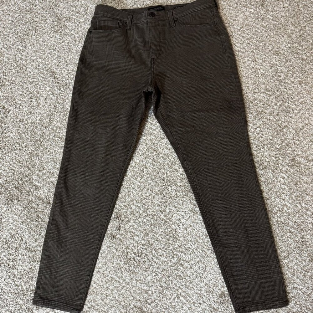 Banana Republic Brown Straight Leg Pants